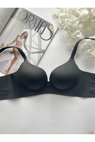 Гладкий бесшовный бюстгальтер-топ с пуш-ап Lora Iris 8096